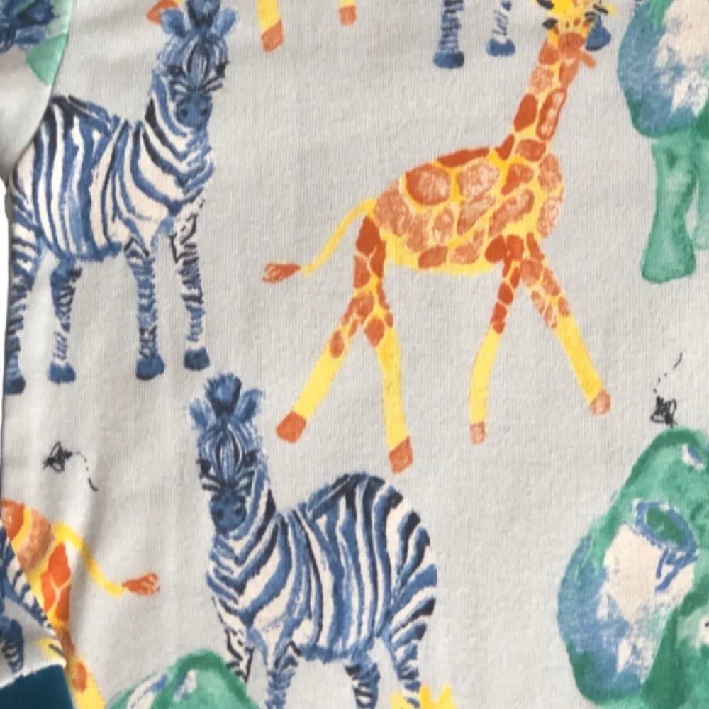 Burt's Bees Kids Organic Cotton Pajama Tops ONLY Sizes 2T, 3T - Picture 7 of 10